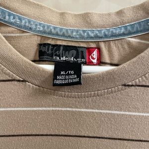 Men’s XL long sleeve Quicksilver shirt